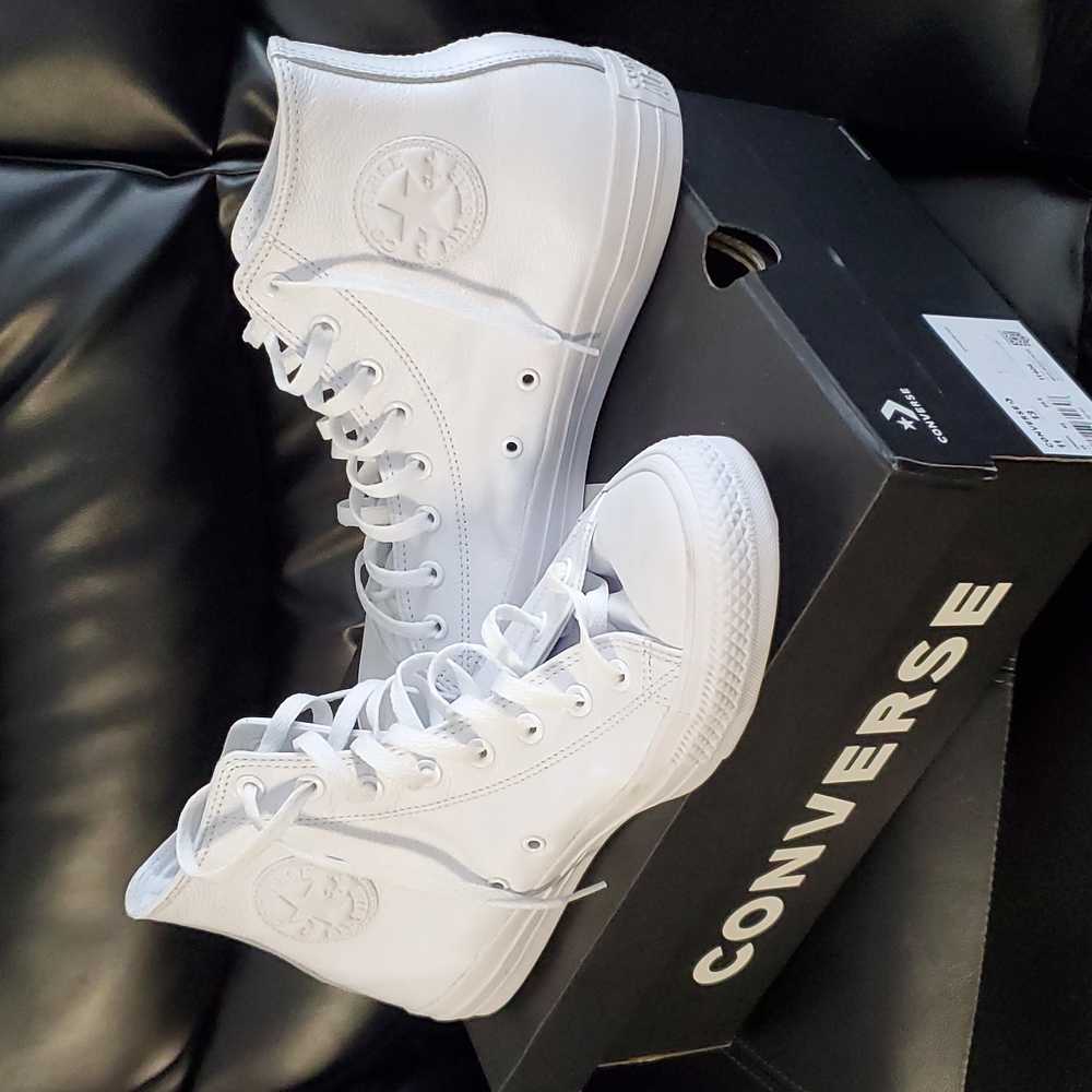Men's High Top Converse
